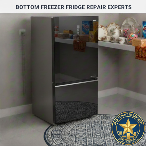 Bottom Freezer Fridge Repair Star Facility Management