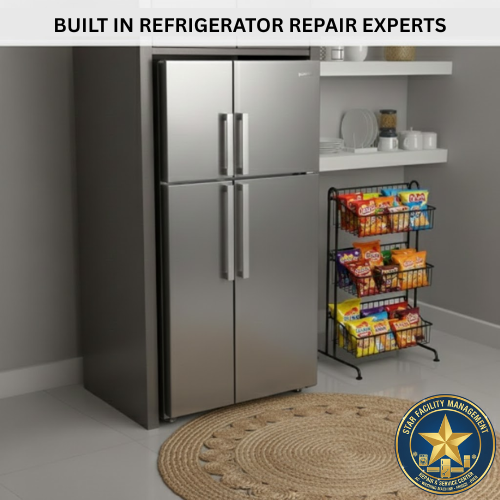 Built In Refrigerator Star Facility Management Hyderabad