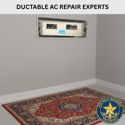 Ductable Ac Repair Star Facility Management