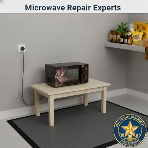 Microwave Repair Star Facility Management