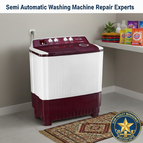 Semi Automatic Washing Machine Repair Star Facility