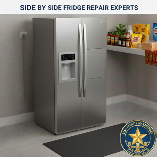 Side By Side Fridge Repair Star Facility Management