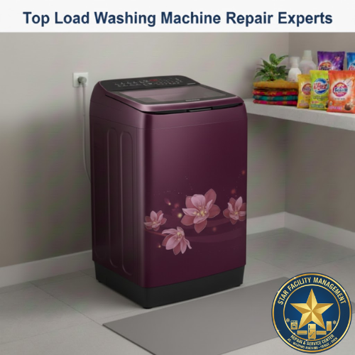 Top Load Washing Machine Repair Star Facility Management
