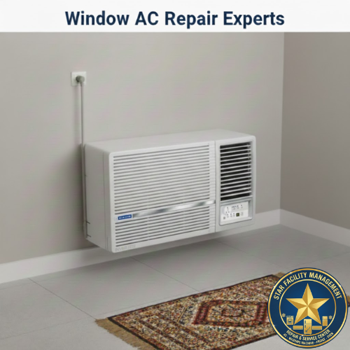 Window Ac Repair Star Facility Management